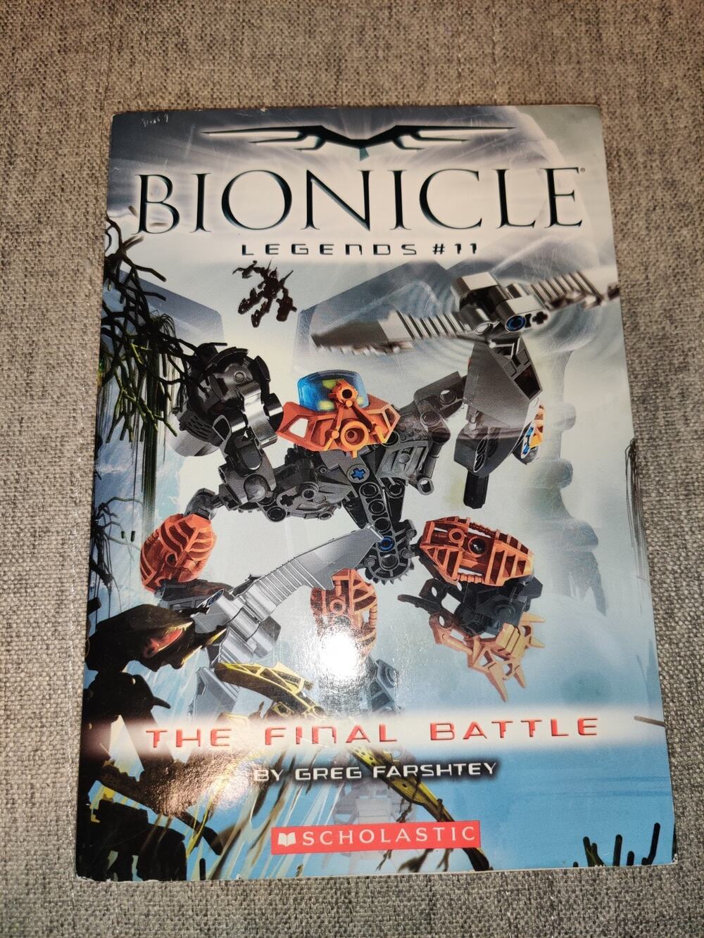 Bionicle Legends #11 The Final Battle By Greg Farshtey